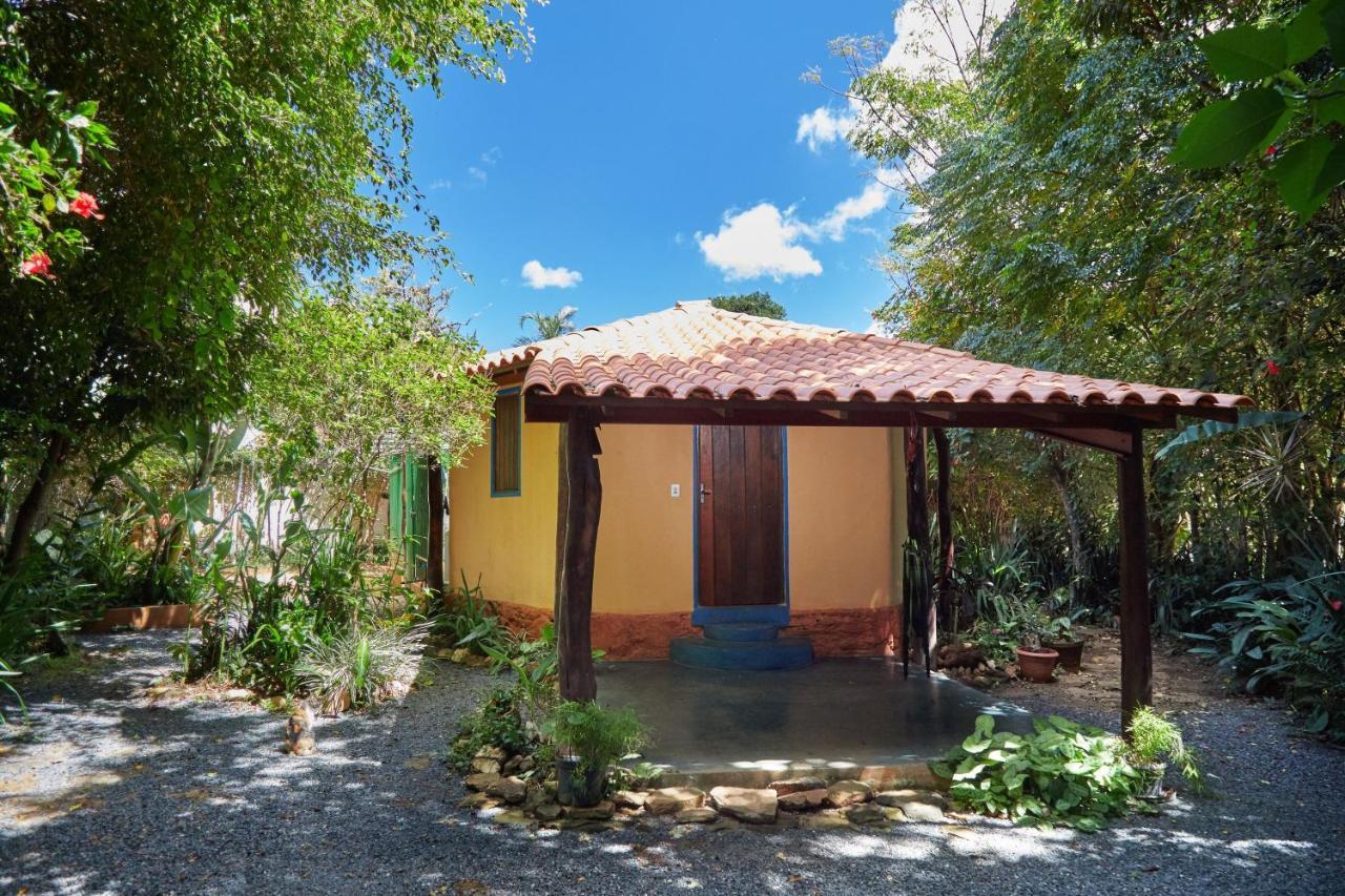 Chale Ipe - Jatoba Villa Alto Paraiso de Goias Exterior photo