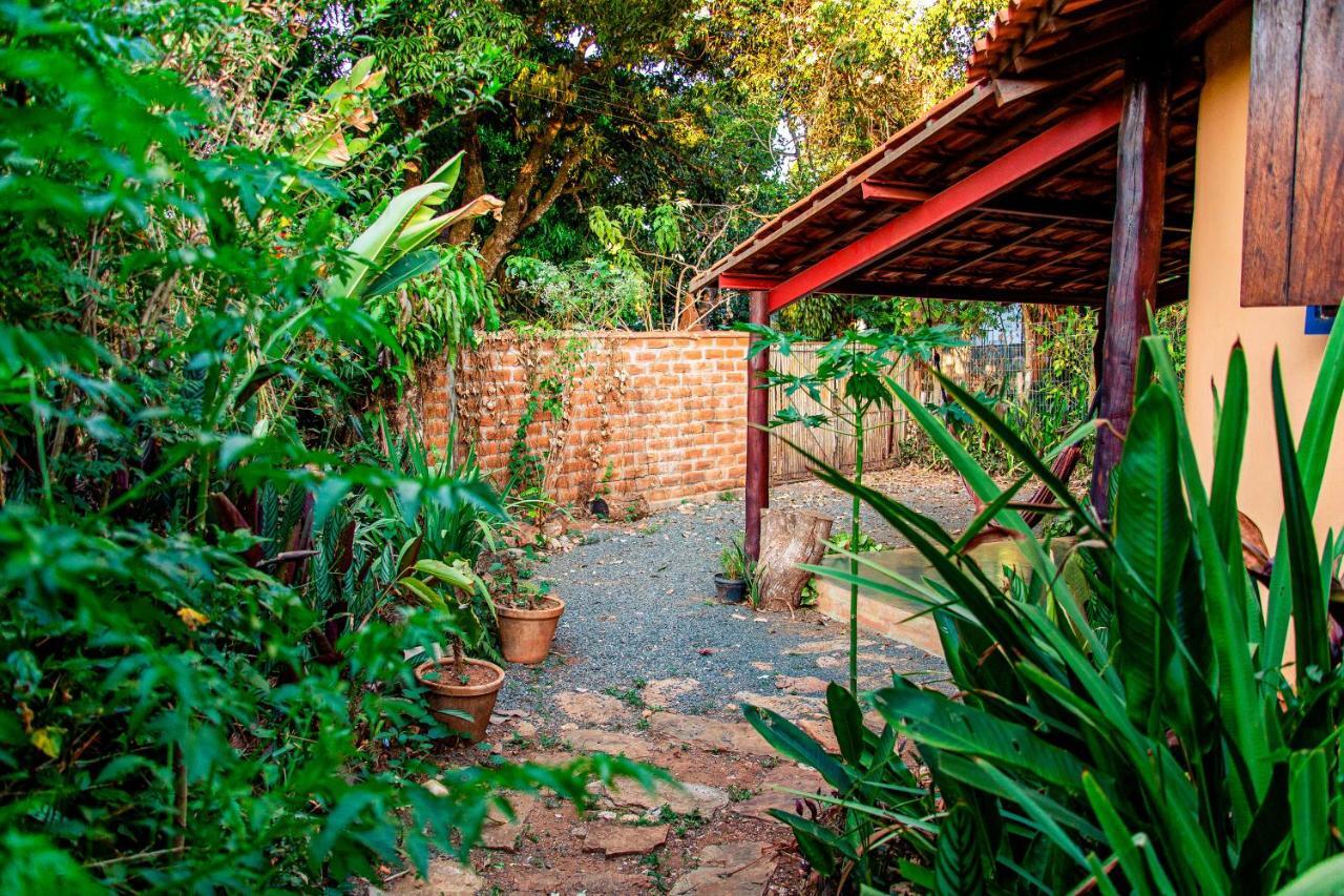 Chale Ipe - Jatoba Villa Alto Paraiso de Goias Exterior photo