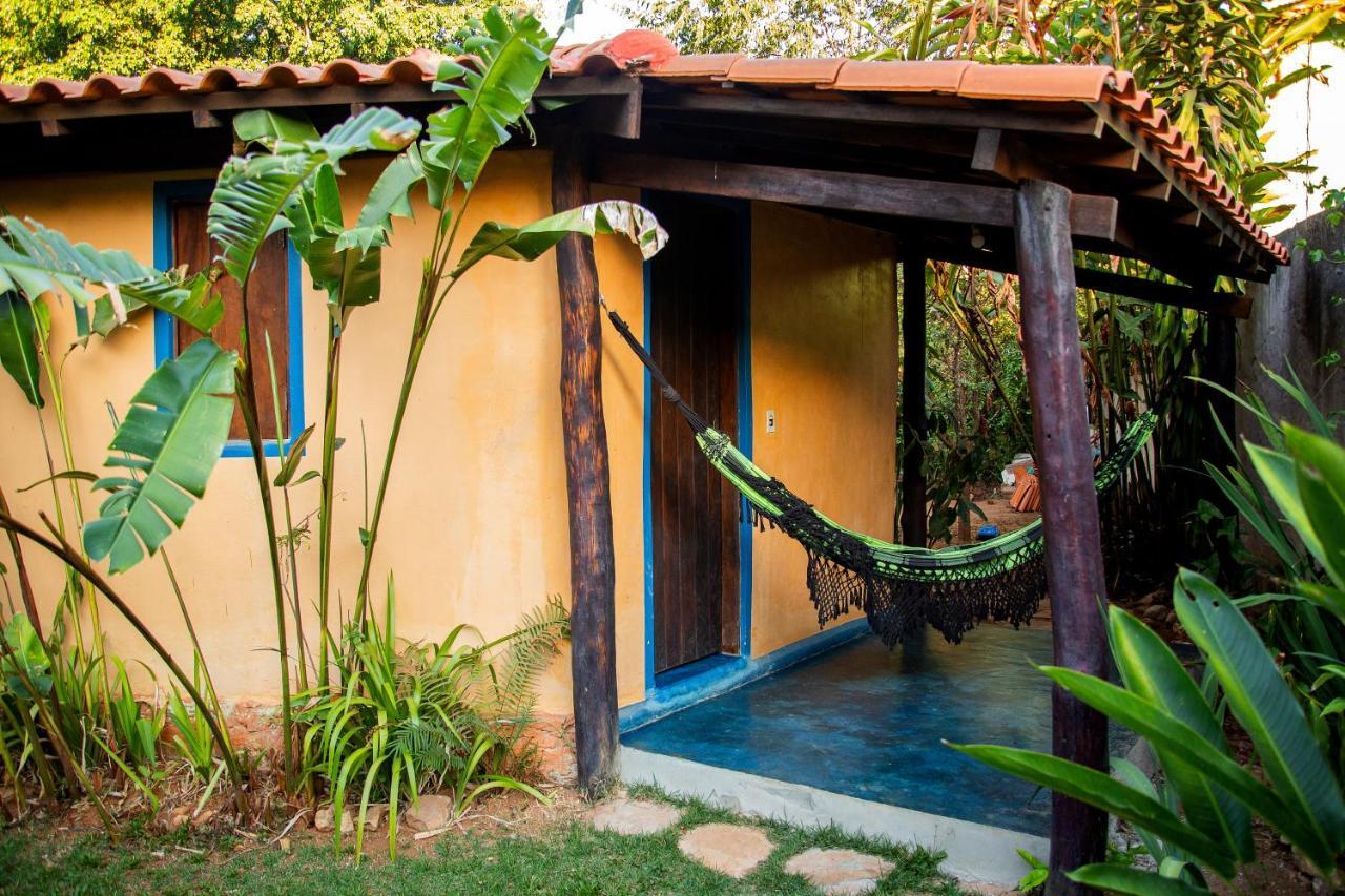Chale Ipe - Jatoba Villa Alto Paraiso de Goias Exterior photo